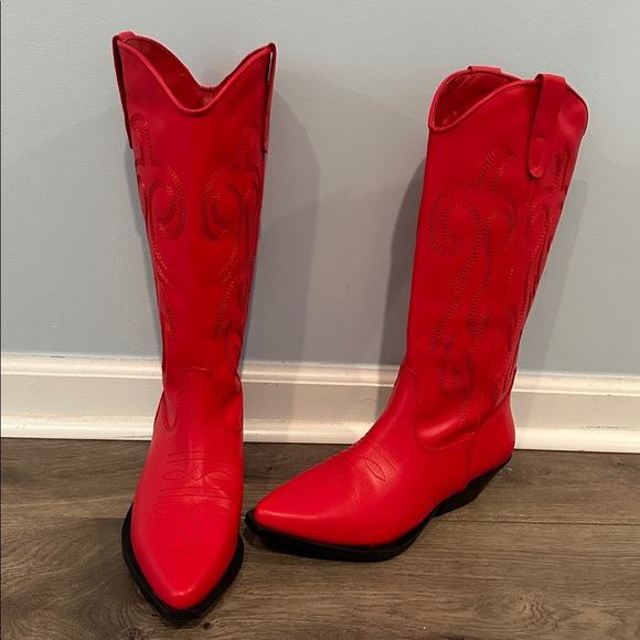 Steve Madden Western Boots - Picture 9 of 9